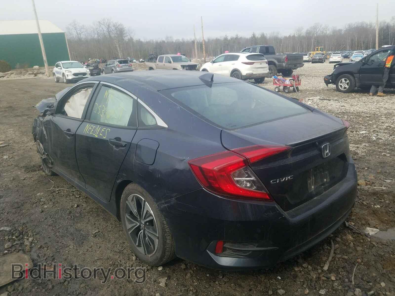 2017 HONDA CIVIC - VIN: 19XFC1F77HE211159 - Photo 3