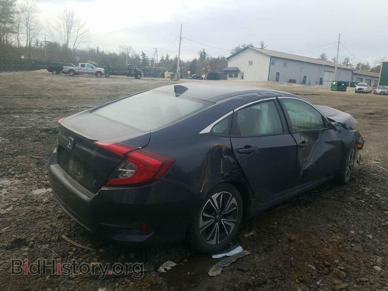 2017 HONDA CIVIC - VIN: 19XFC1F77HE211159 - Photo 4