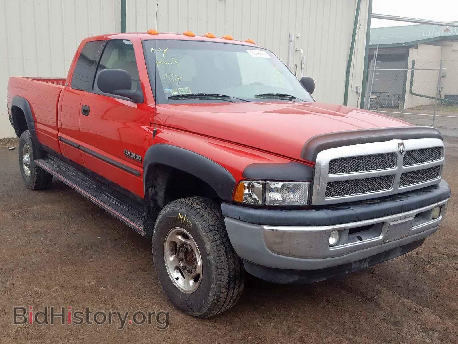Photo 1B7KF2361YJ120933 - DODGE RAM 2500 2000