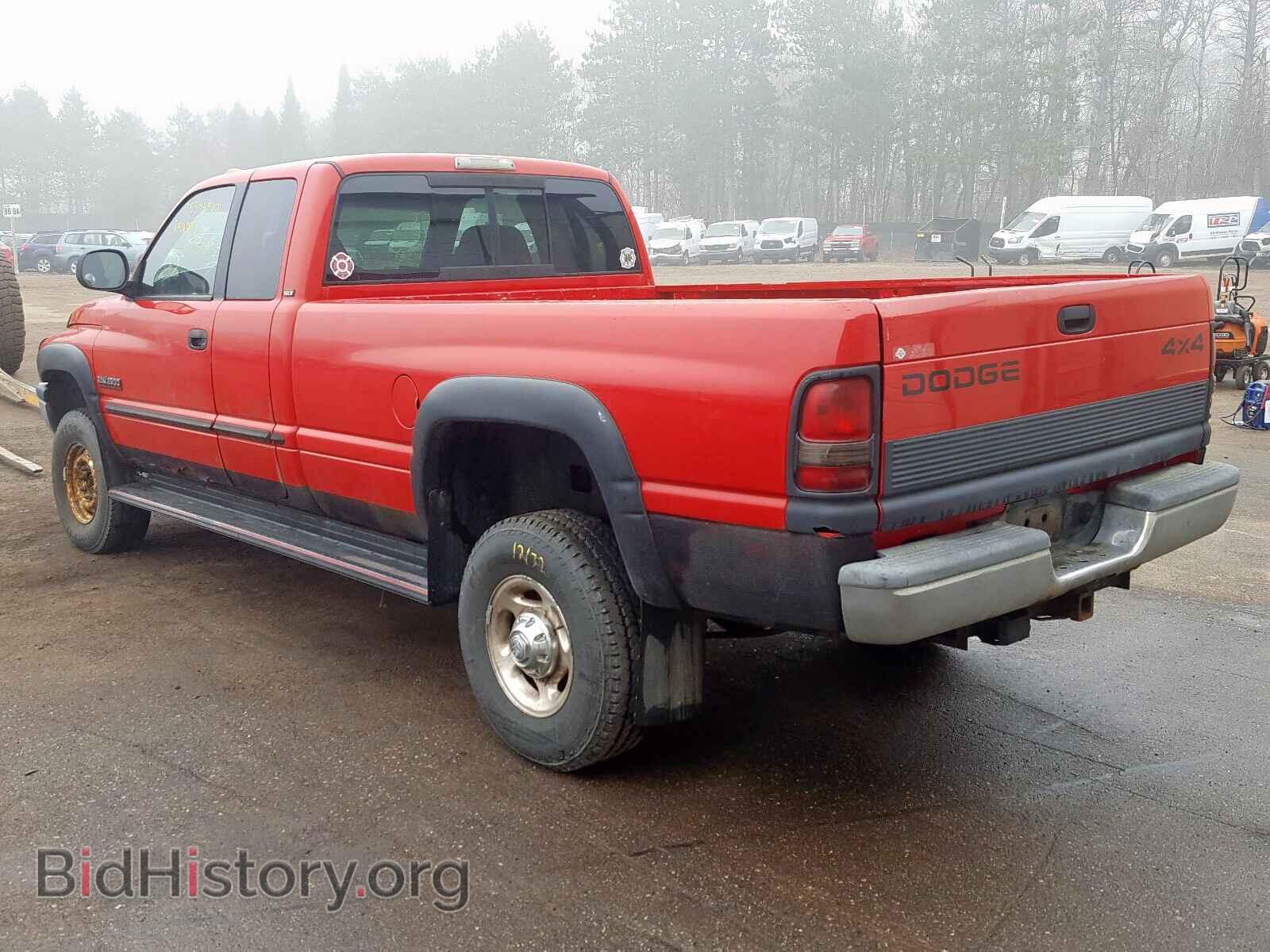 2000 DODGE RAM 2500 - VIN: 1B7KF2361YJ120933 - Фото 3