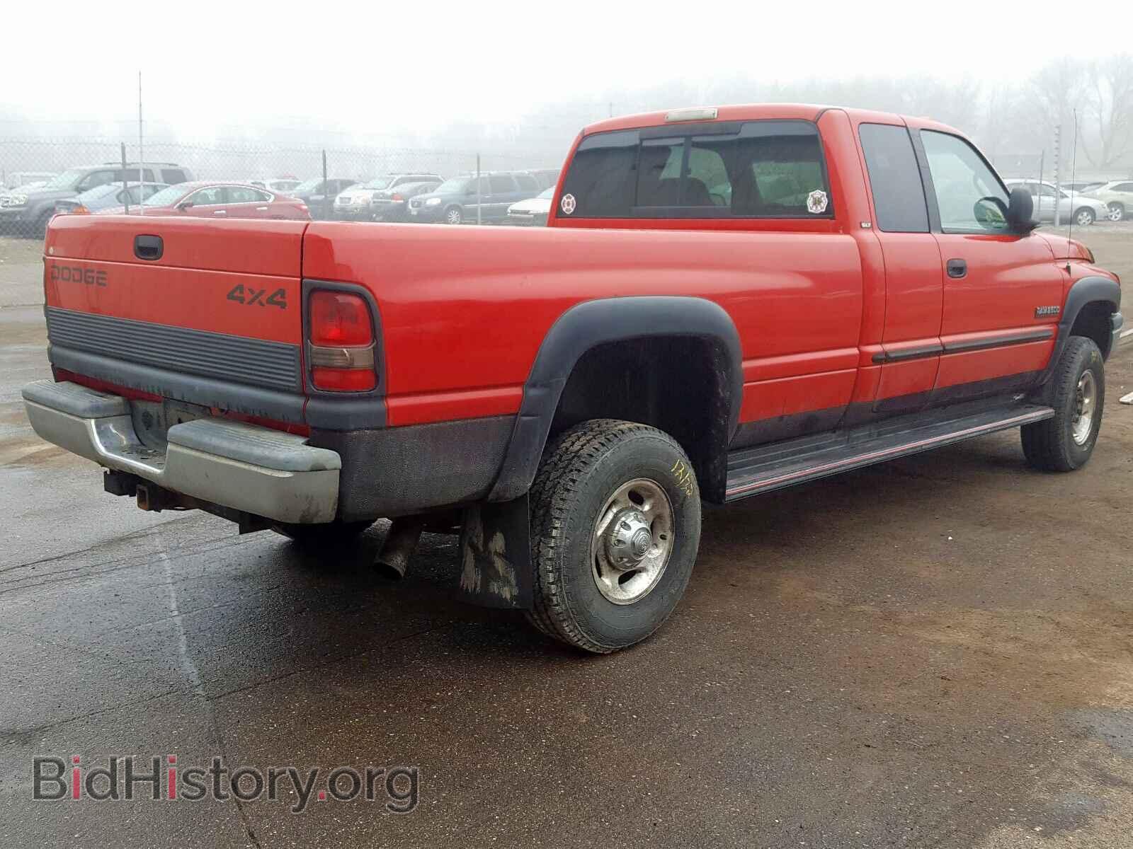 2000 DODGE RAM 2500 - VIN: 1B7KF2361YJ120933 - Фото 4