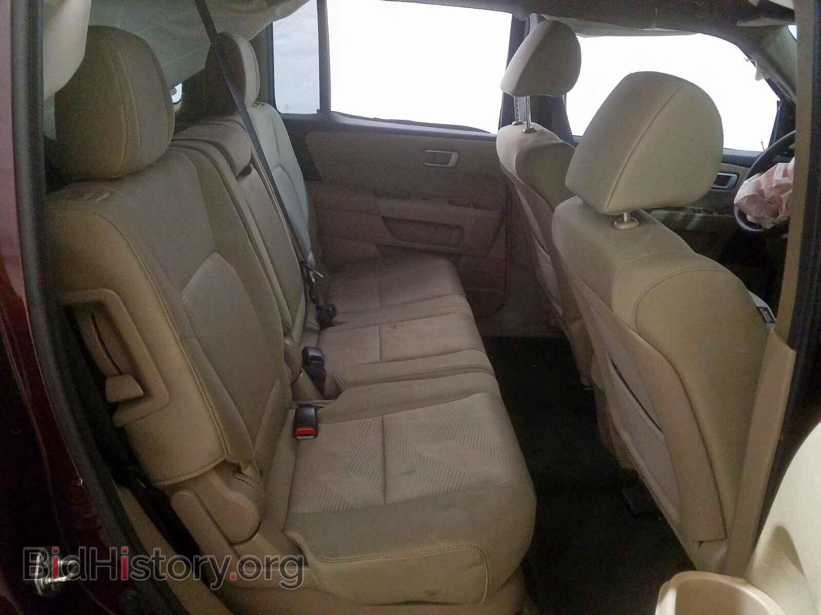 2014 HONDA PILOT - VIN: 5FNYF4H22EB028390 - Фото 6