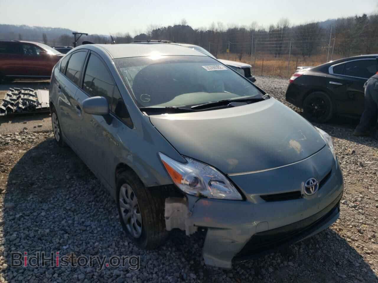 Фотография JTDKN3DU7E1778824 - TOYOTA PRIUS 2014
