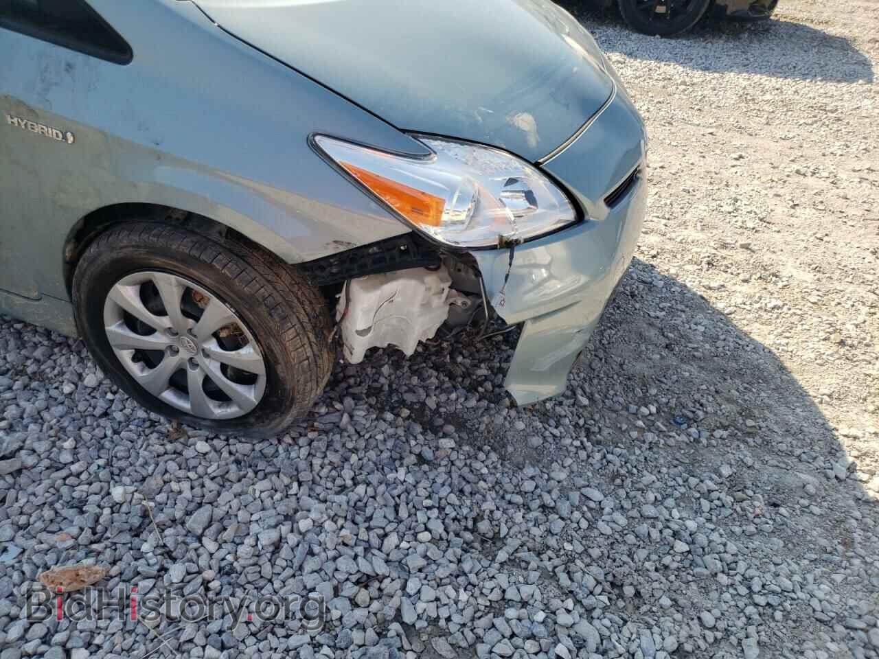 2014 TOYOTA PRIUS - VIN: JTDKN3DU7E1778824 - Фото 9