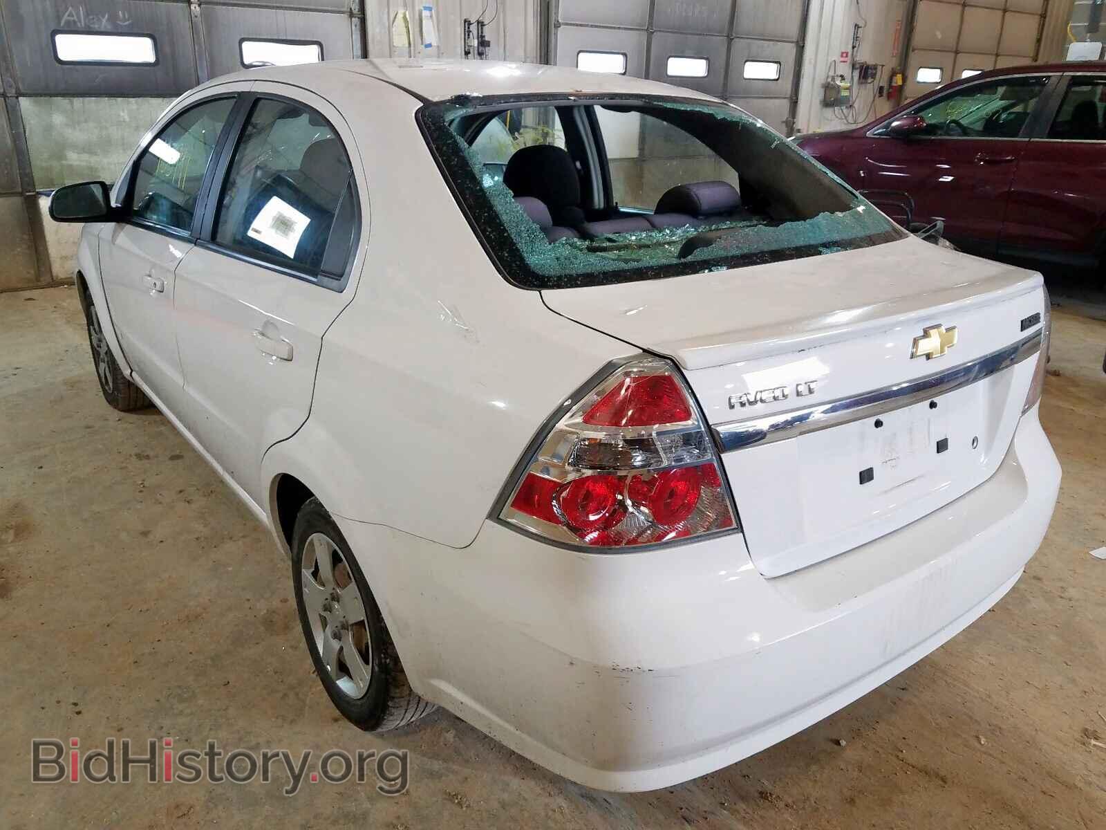 2010 CHEVROLET AVEO - VIN: KL1TD5DE3AB065636 - Фото 3