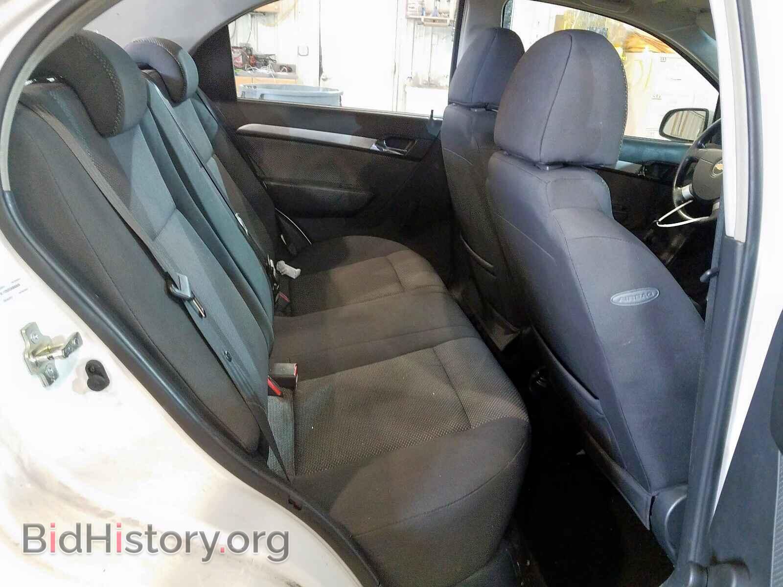2010 CHEVROLET AVEO - VIN: KL1TD5DE3AB065636 - Фото 6