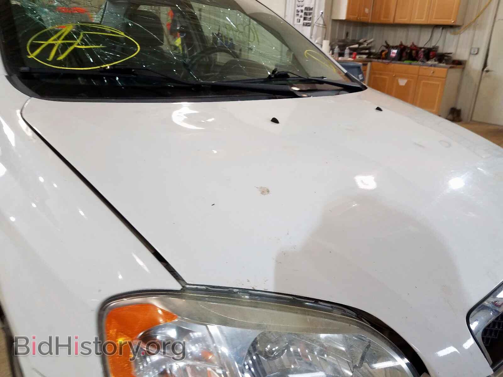 2010 CHEVROLET AVEO - VIN: KL1TD5DE3AB065636 - Фото 9