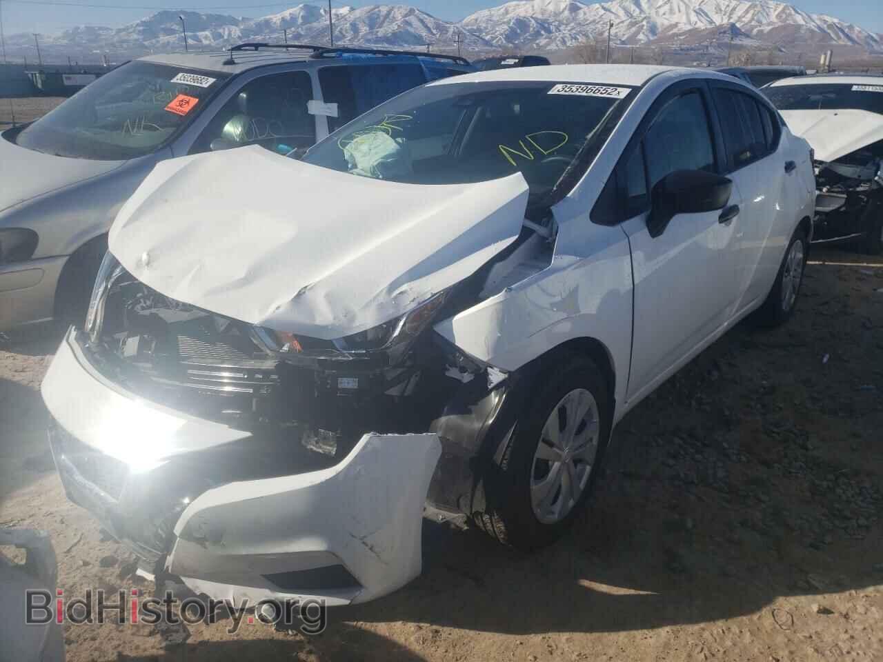 2020 NISSAN VERSA - VIN: 3N1CN8BV3LL850205 - Фото 2