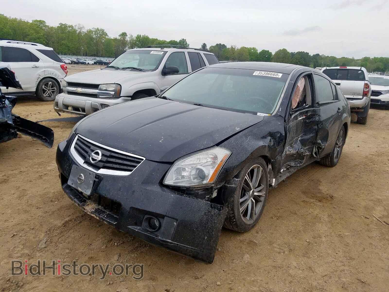 2007 NISSAN MAXIMA - VIN: 1N4BA41E07C815935 - Фото 2