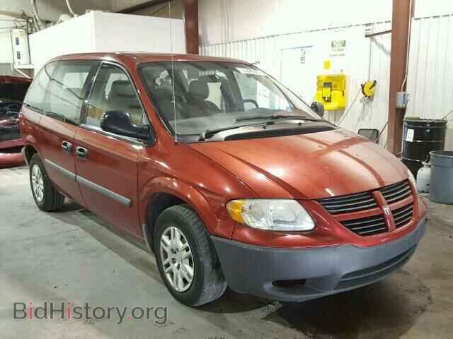 Photo 1D4GP25B87B119836 - DODGE CARAVAN 2007
