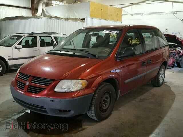 2007 DODGE CARAVAN - VIN: 1D4GP25B87B119836 - Photo 2