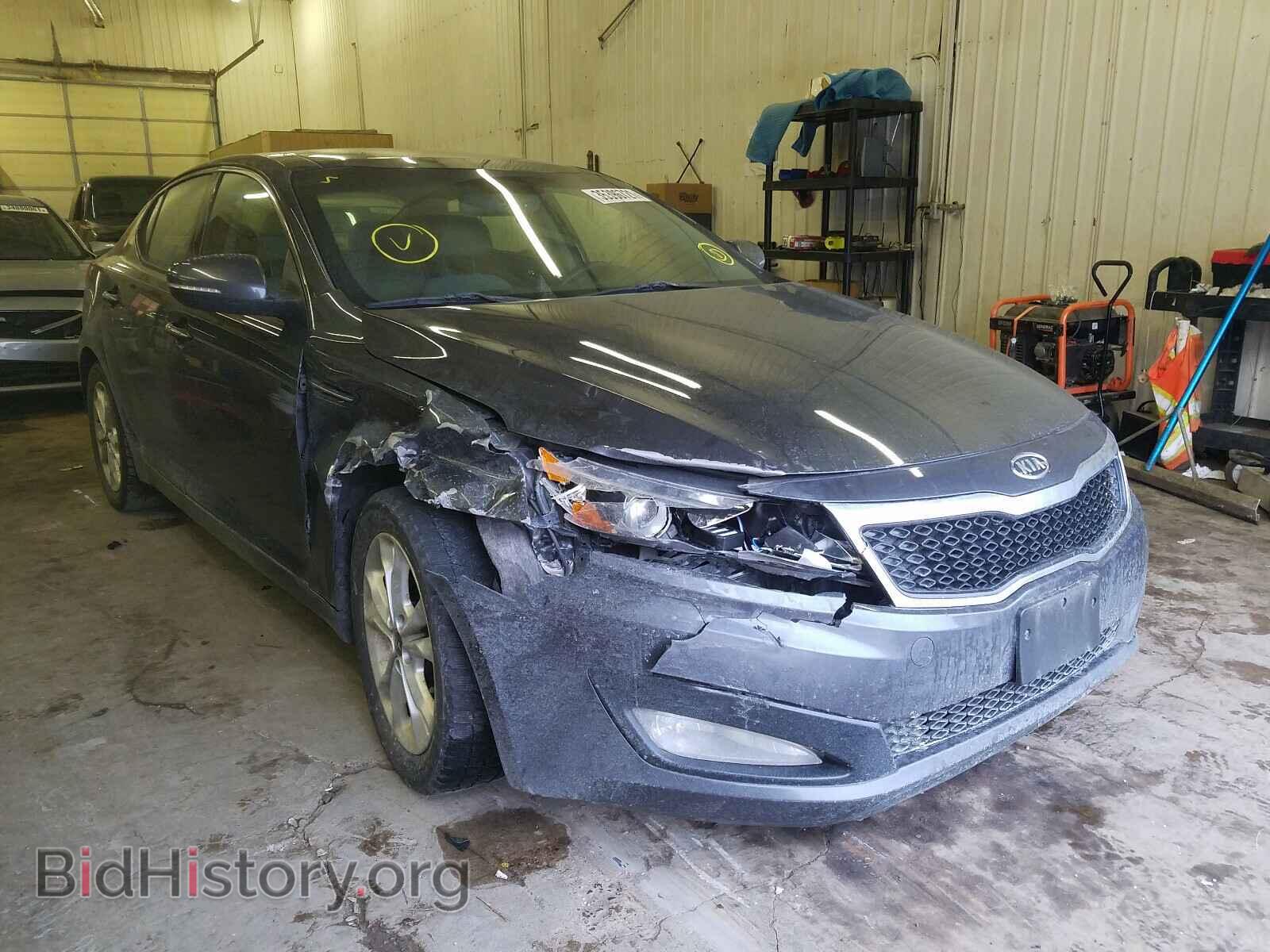 Фотография KNAGN4A79B5161517 - KIA OPTIMA 2011