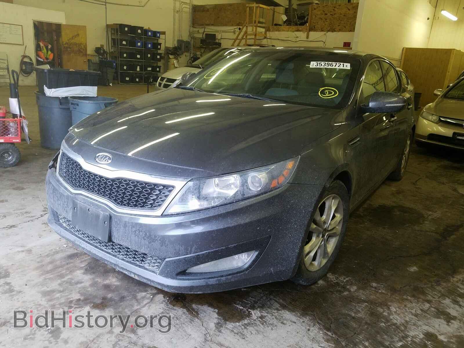 2011 KIA OPTIMA - VIN: KNAGN4A79B5161517 - Photo 2