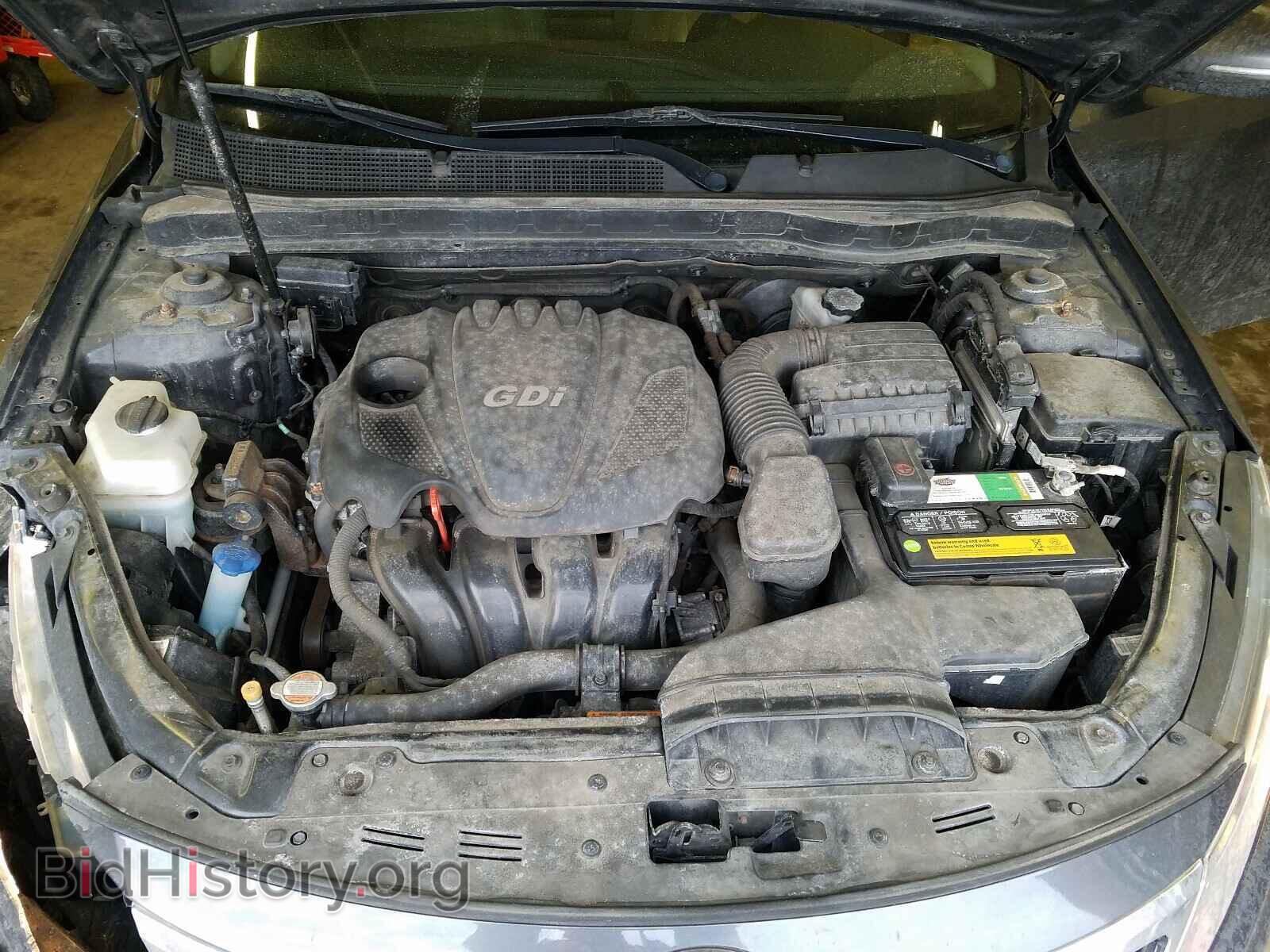 2011 KIA OPTIMA - VIN: KNAGN4A79B5161517 - Photo 7