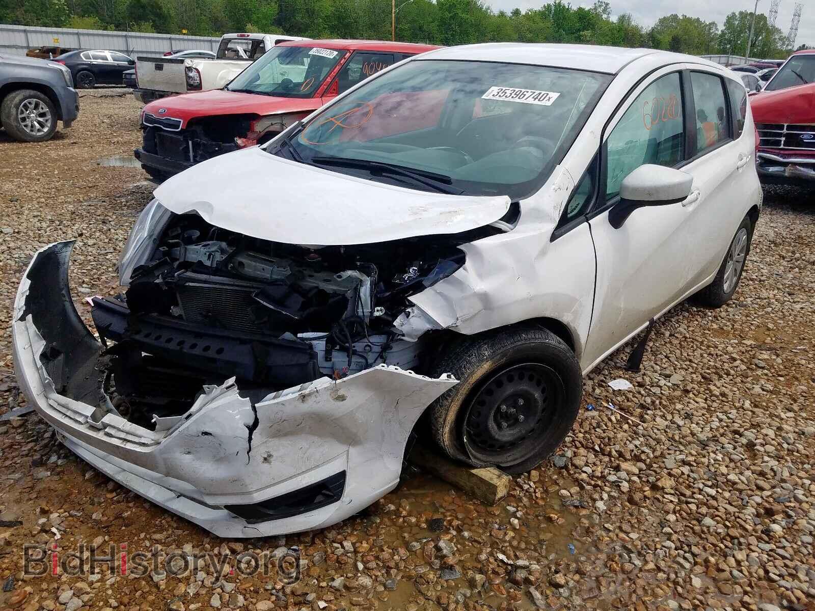 2017 NISSAN VERSA - VIN: 3N1CE2CP6HL357204 - Photo 2