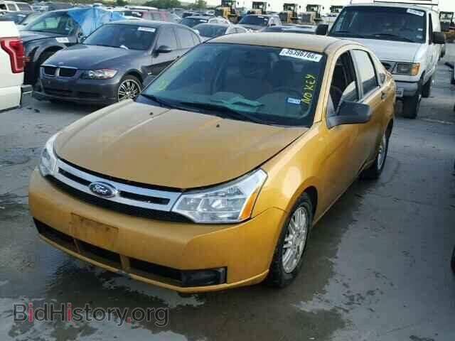 2009 FORD FOCUS - VIN: 1FAHP35N39W113798 - Фото 2