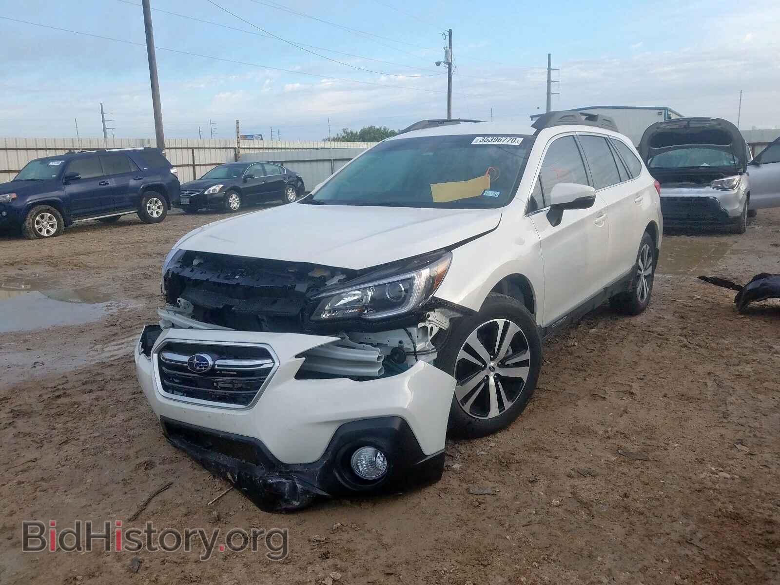 2019 SUBARU OUTBACK - VIN: 4S4BSAJC6K3364440 - Фото 2