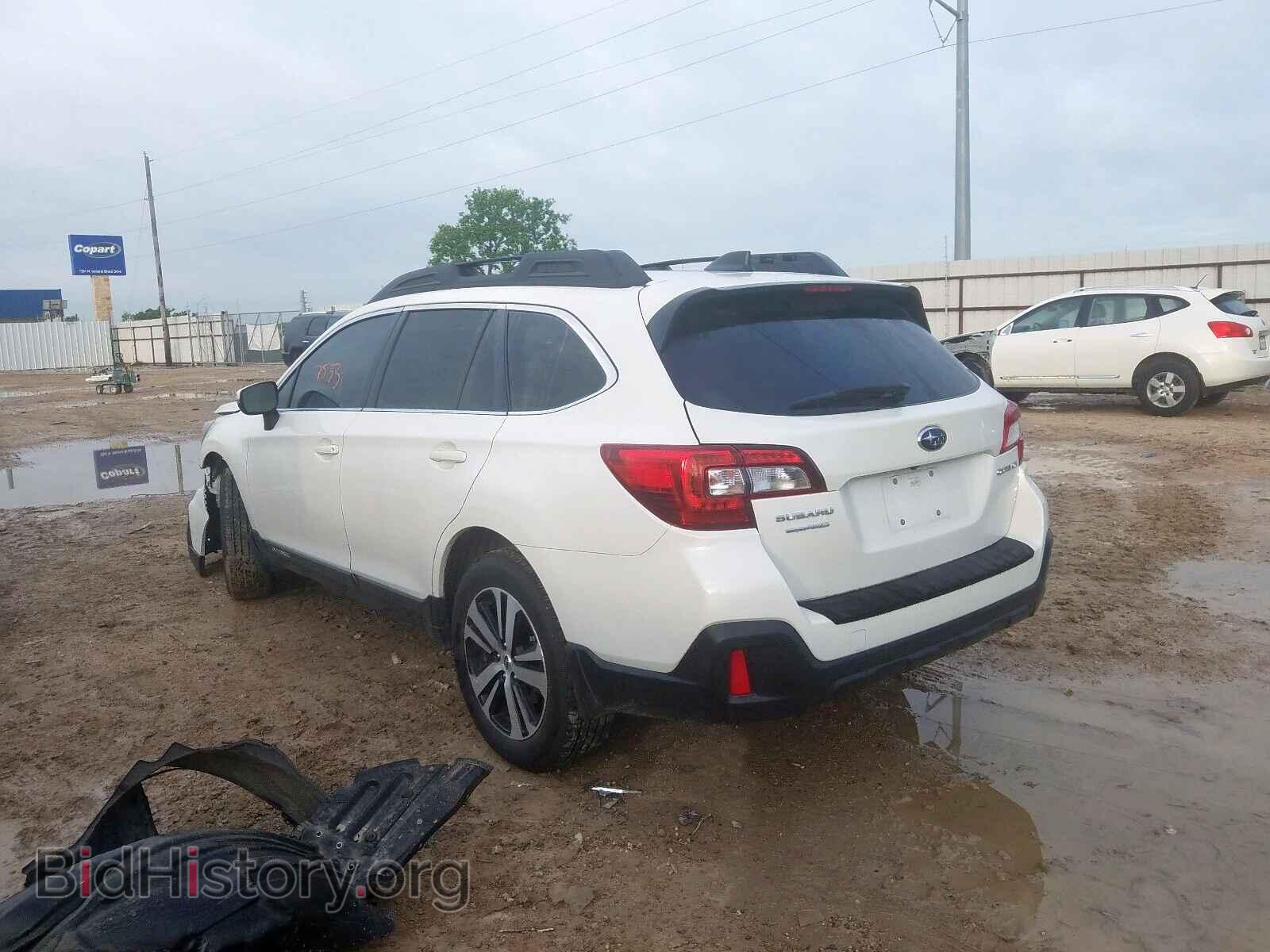 2019 SUBARU OUTBACK - VIN: 4S4BSAJC6K3364440 - Фото 3