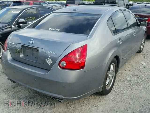 2008 NISSAN MAXIMA - VIN: 1N4BA41E48C806320 - Фото 4
