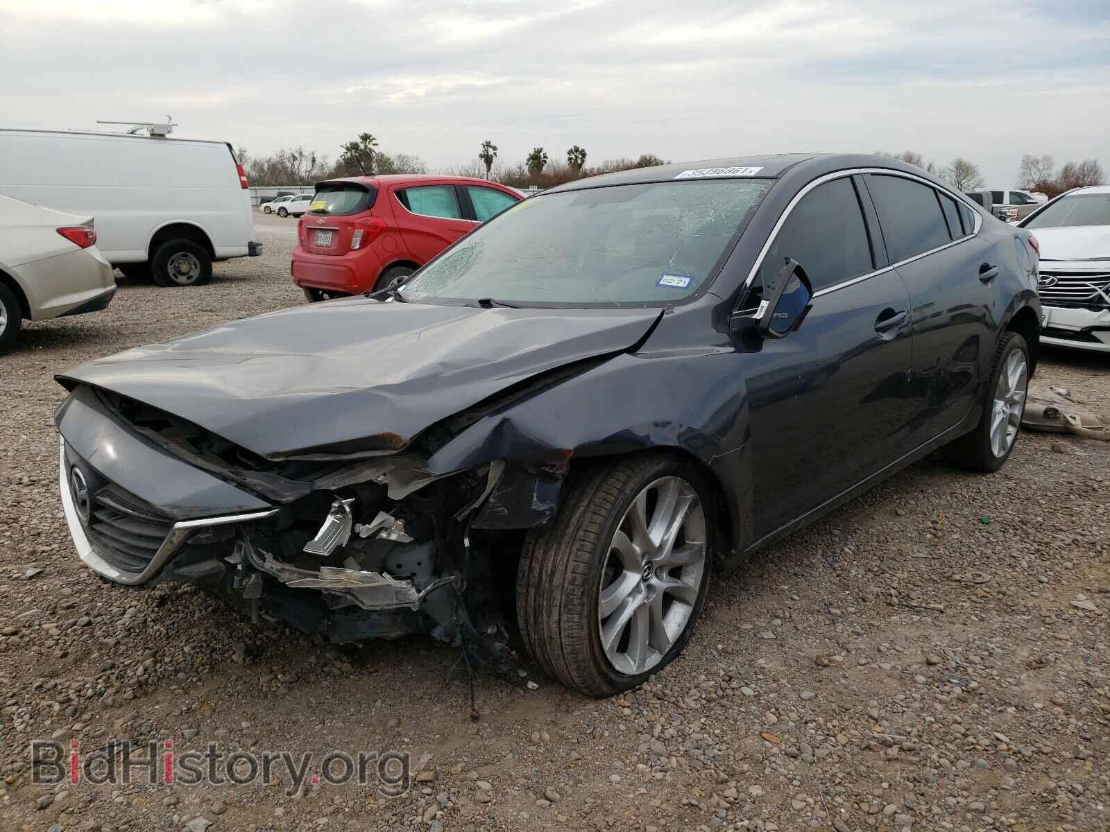 2015 MAZDA 6 - VIN: JM1GJ1V55F1203832 - Фото 2