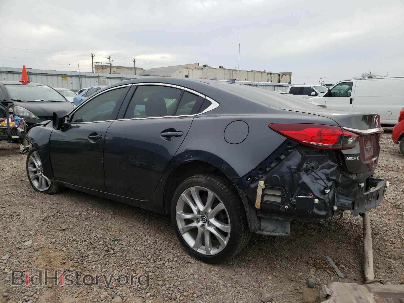 2015 MAZDA 6 - VIN: JM1GJ1V55F1203832 - Фото 3