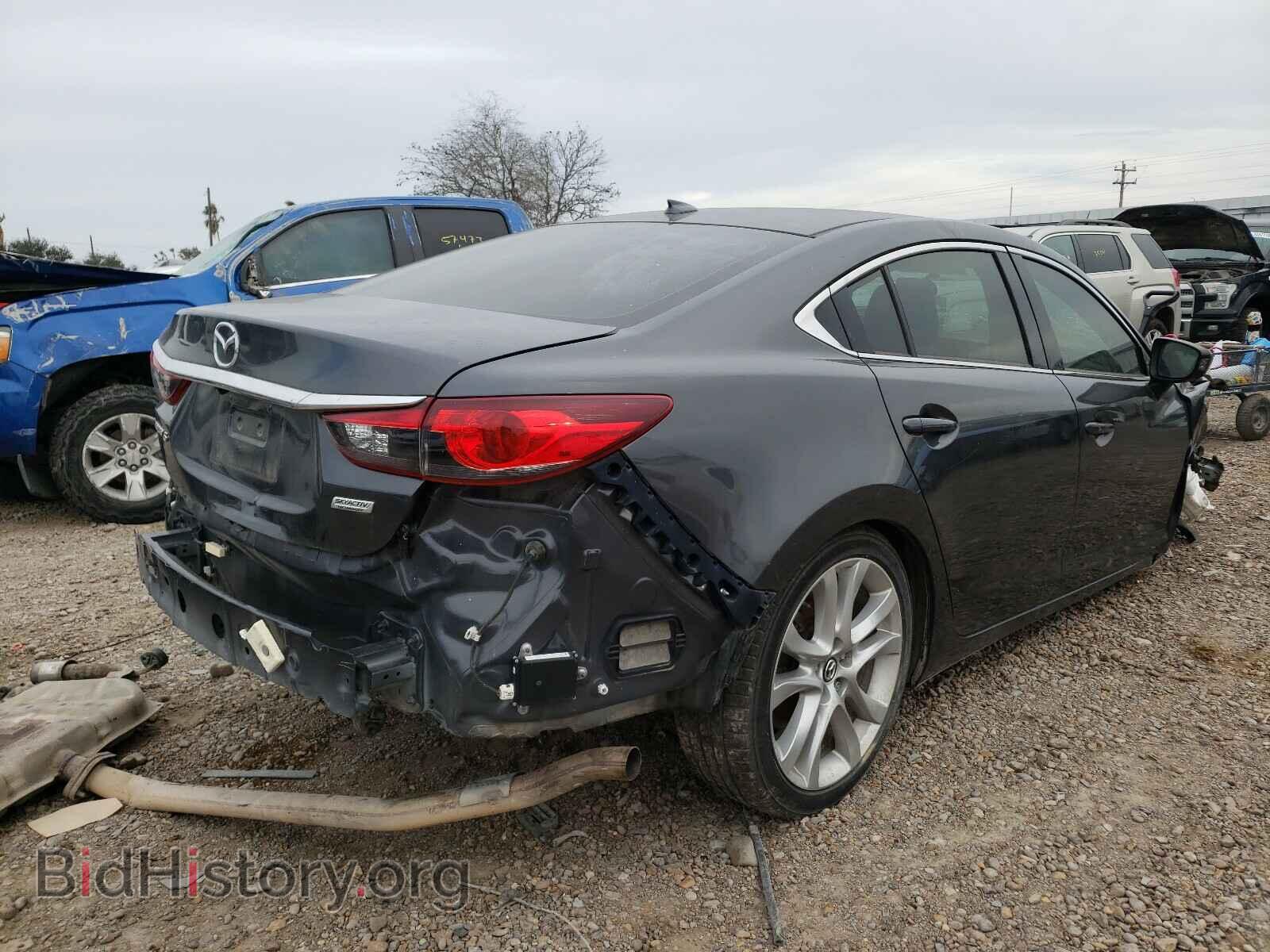 2015 MAZDA 6 - VIN: JM1GJ1V55F1203832 - Фото 4