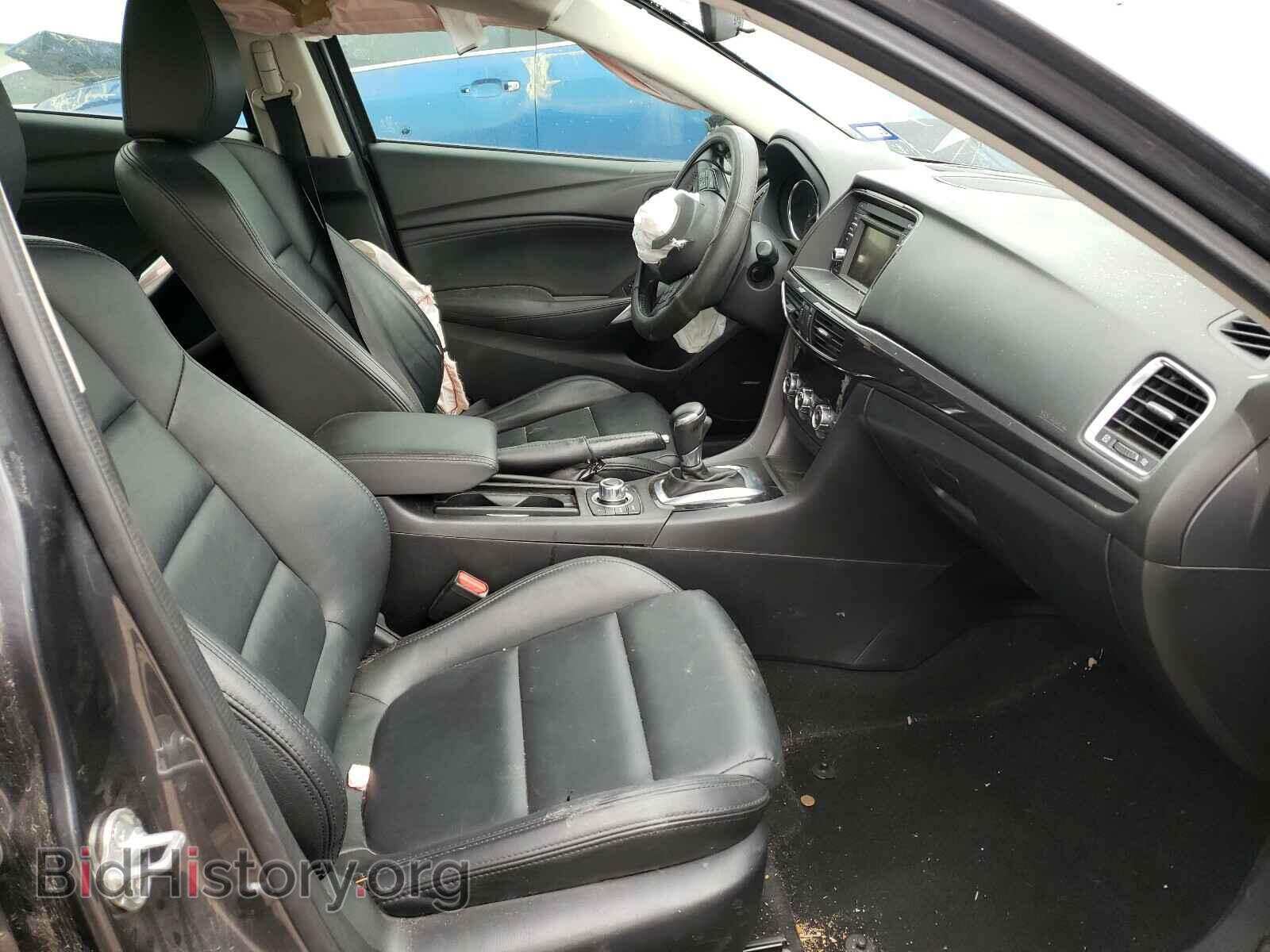 2015 MAZDA 6 - VIN: JM1GJ1V55F1203832 - Фото 5