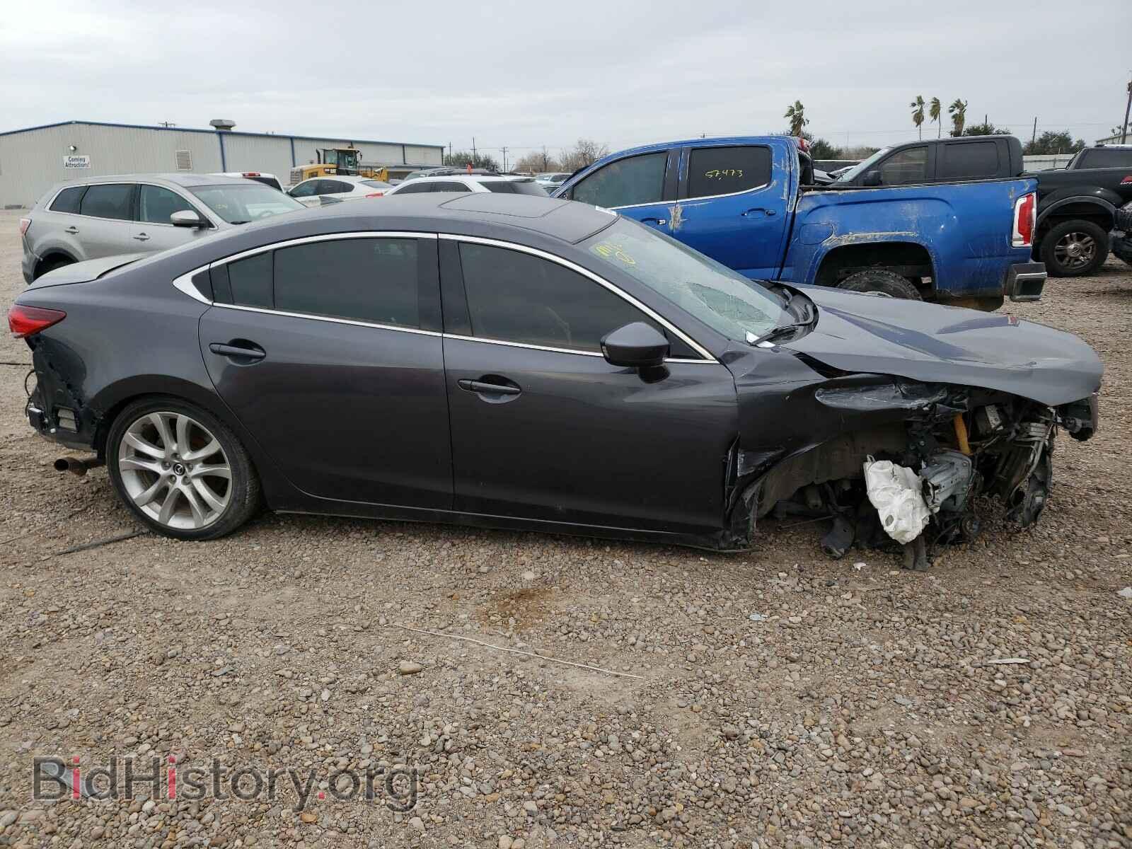 2015 MAZDA 6 - VIN: JM1GJ1V55F1203832 - Фото 9
