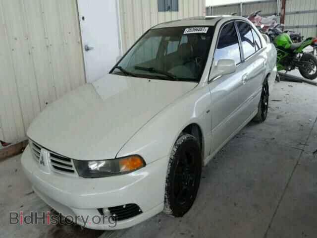 2003 MITSUBISHI GALANT - VIN: 4A3AA46H43E075598 - Фото 2