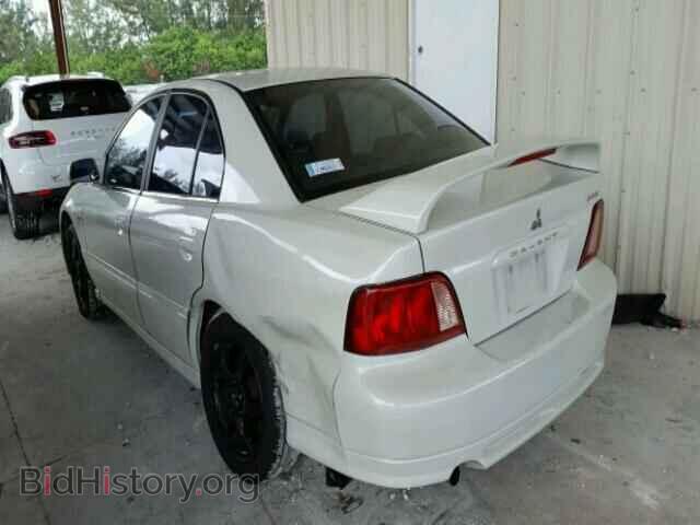 2003 MITSUBISHI GALANT - VIN: 4A3AA46H43E075598 - Фото 3