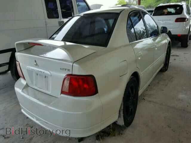 2003 MITSUBISHI GALANT - VIN: 4A3AA46H43E075598 - Фото 4