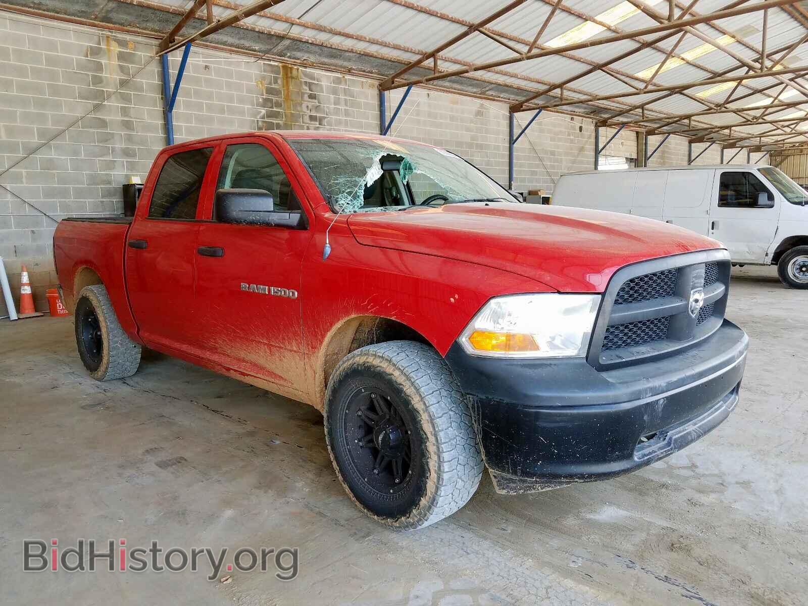 Фотография 1C6RD7KP5CS299354 - DODGE RAM 1500 2012