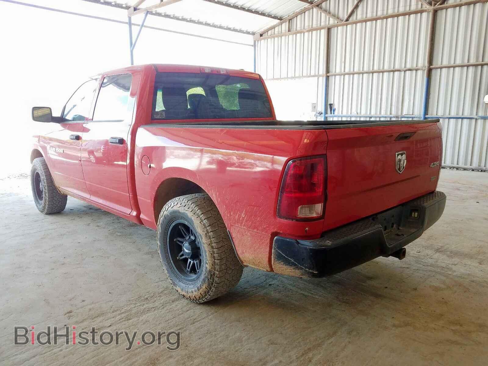2012 DODGE RAM 1500 - VIN: 1C6RD7KP5CS299354 - Фото 3