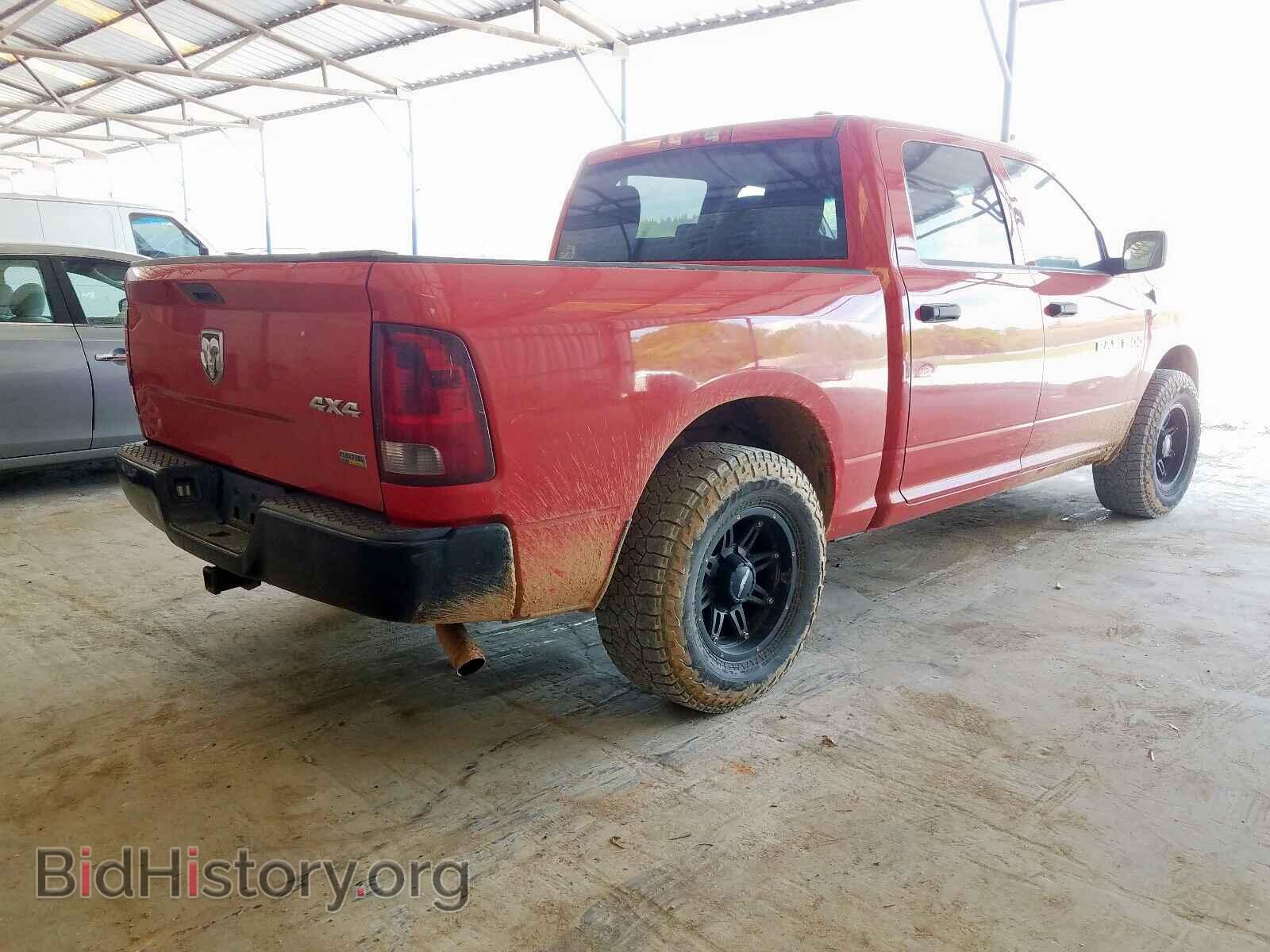 2012 DODGE RAM 1500 - VIN: 1C6RD7KP5CS299354 - Фото 4