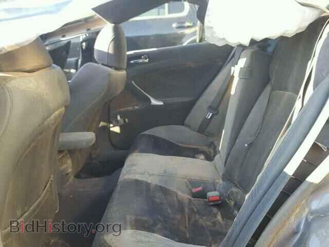 2012 LEXUS IS350 - VIN: JTHBE5C23C5028465 - Фото 6