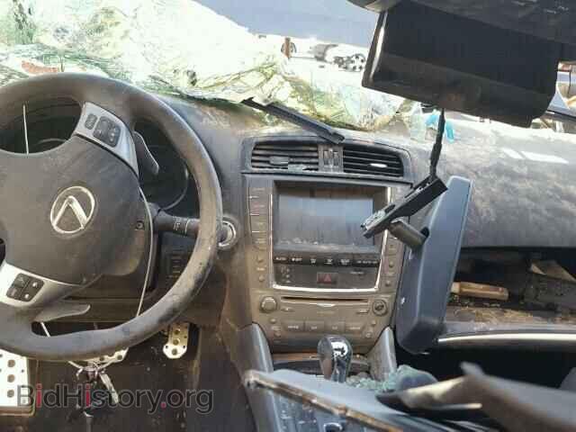2012 LEXUS IS350 - VIN: JTHBE5C23C5028465 - Фото 9