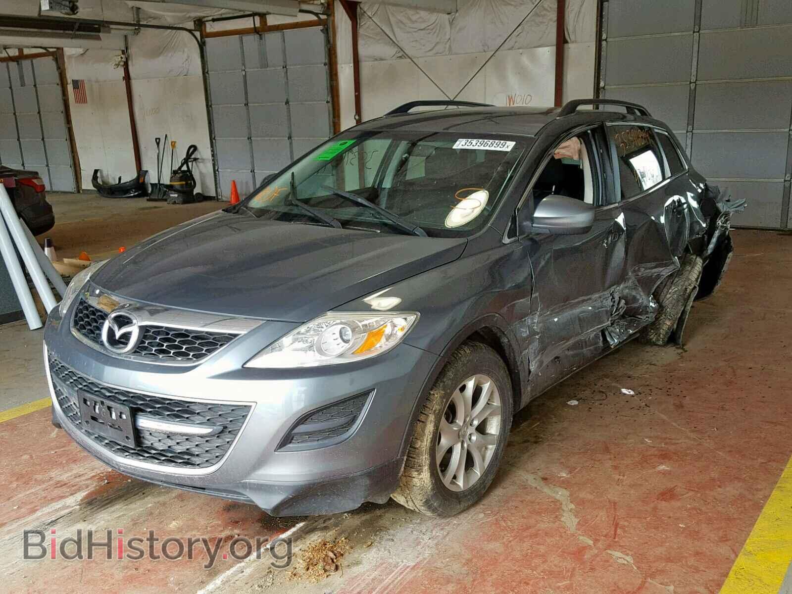 2011 MAZDA CX-9 - VIN: JM3TB3BV8B0323384 - Фото 2