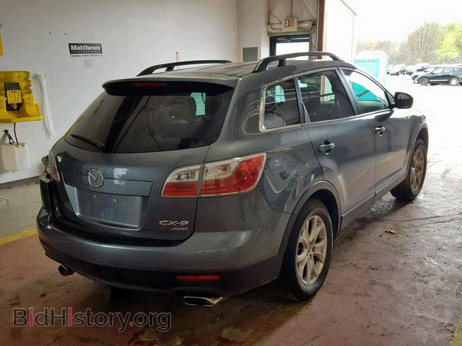 2011 MAZDA CX-9 - VIN: JM3TB3BV8B0323384 - Фото 4