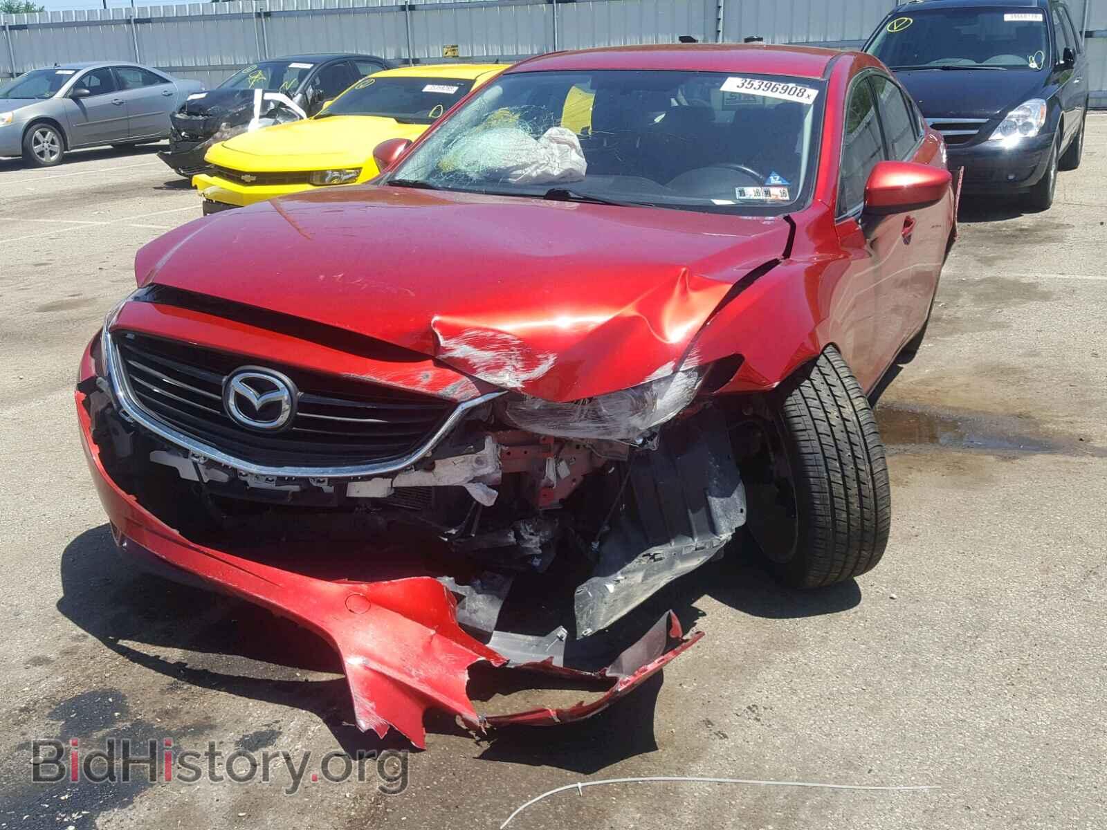 2015 MAZDA 6 - VIN: JM1GJ1V56F1190041 - Фото 2