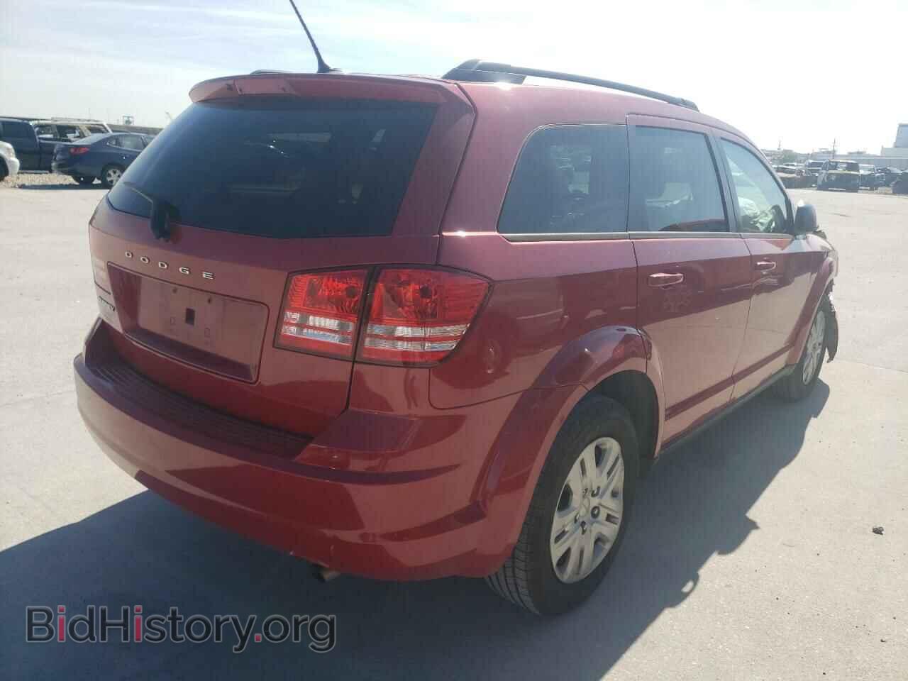 2016 DODGE JOURNEY - VIN: 3C4PDCAB7GT159504 - Фото 4
