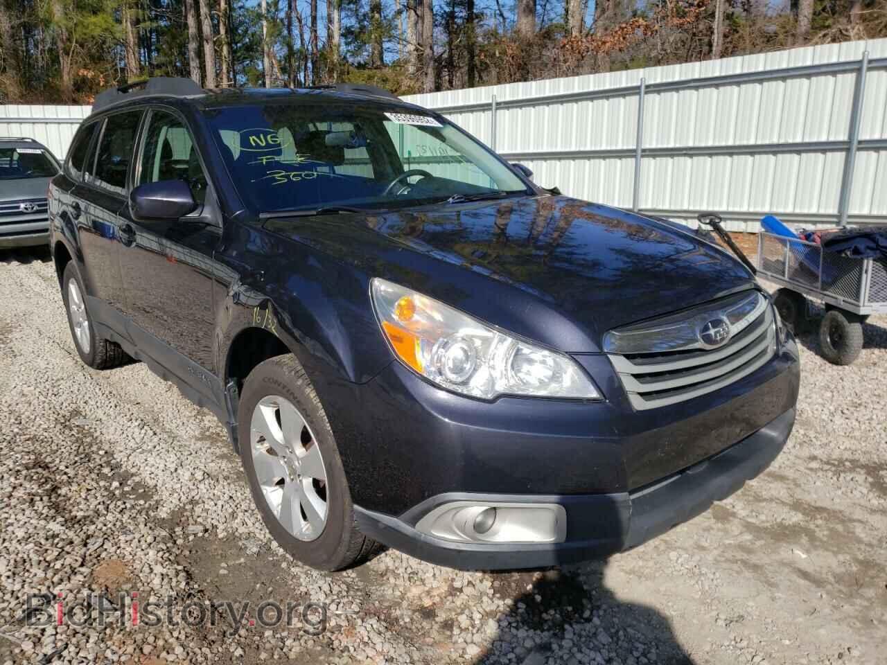 Фотография 4S4BRBCC2B3329358 - SUBARU OUTBACK 2011