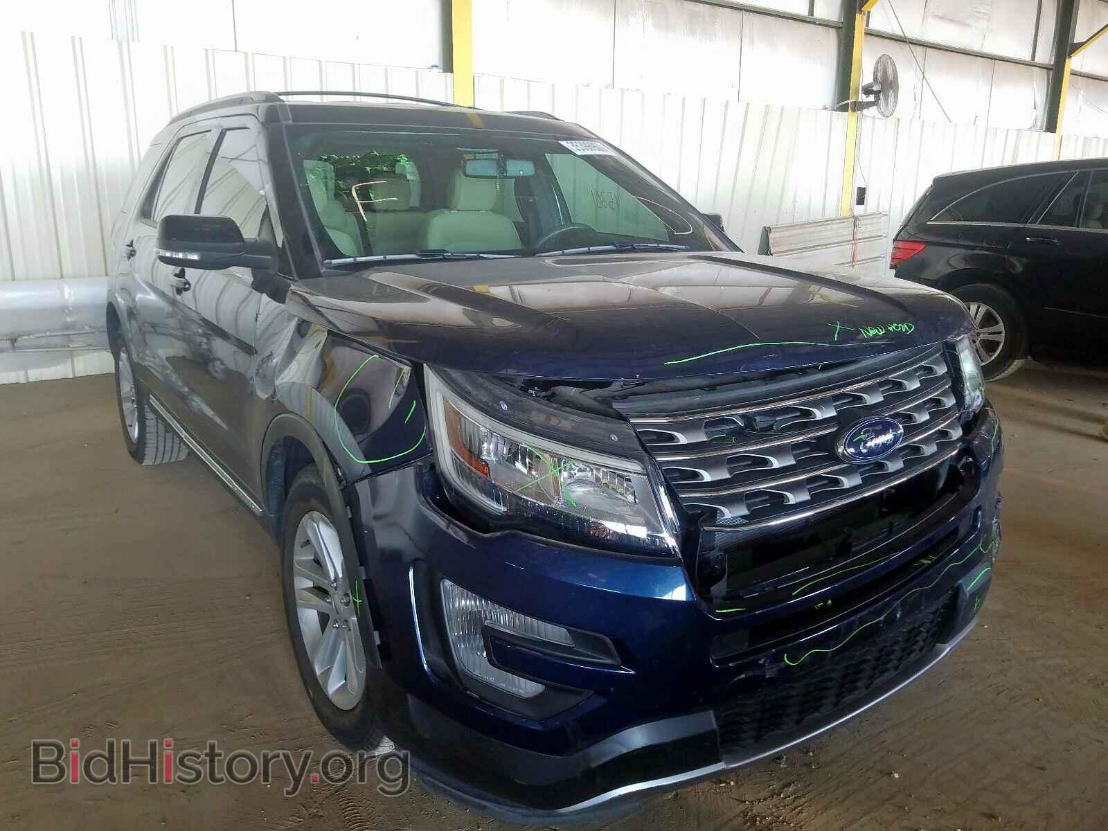 Фотография 1FM5K7D83HGD04480 - FORD EXPLORER 2017