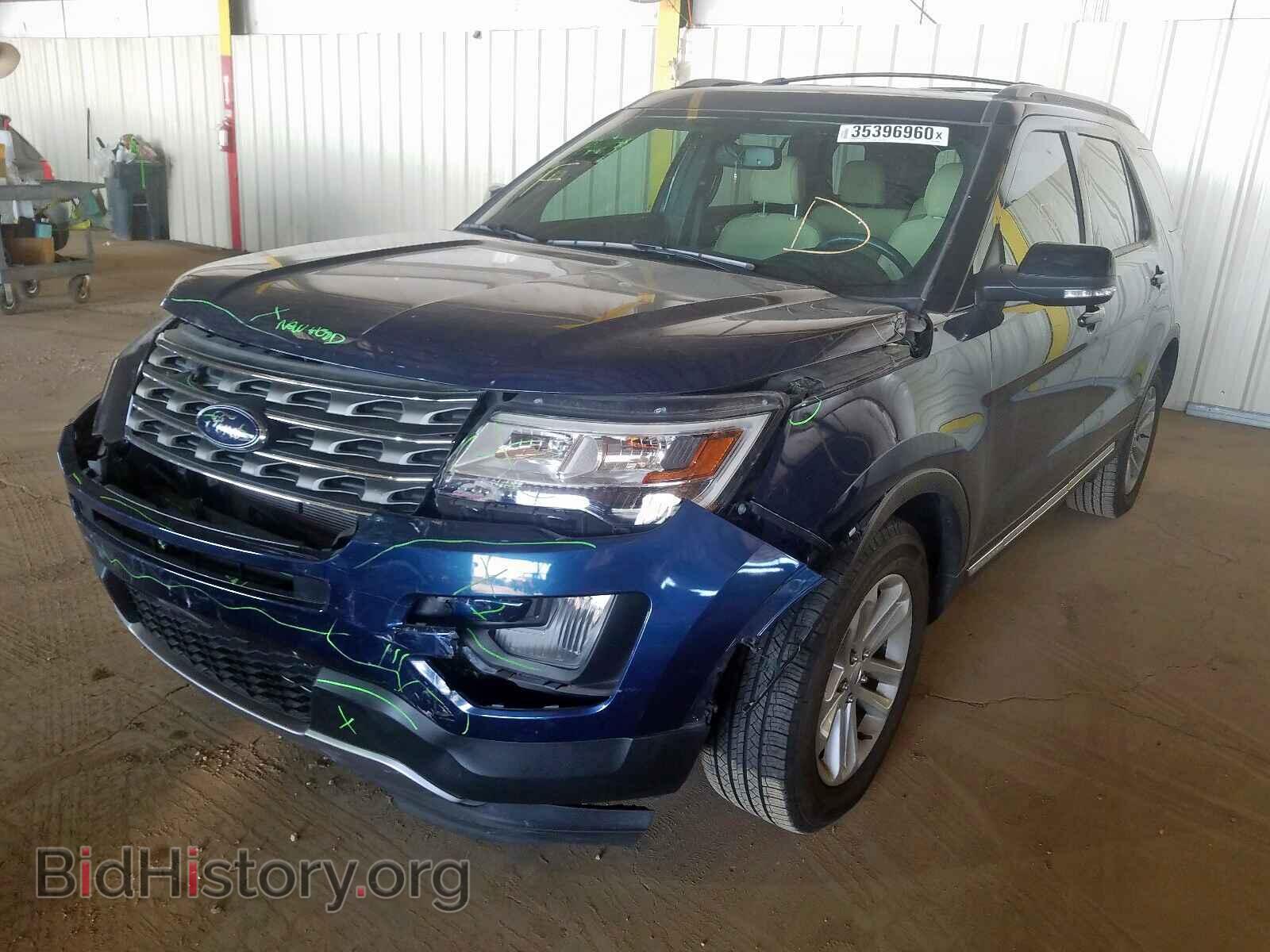2017 FORD EXPLORER - VIN: 1FM5K7D83HGD04480 - Photo 2