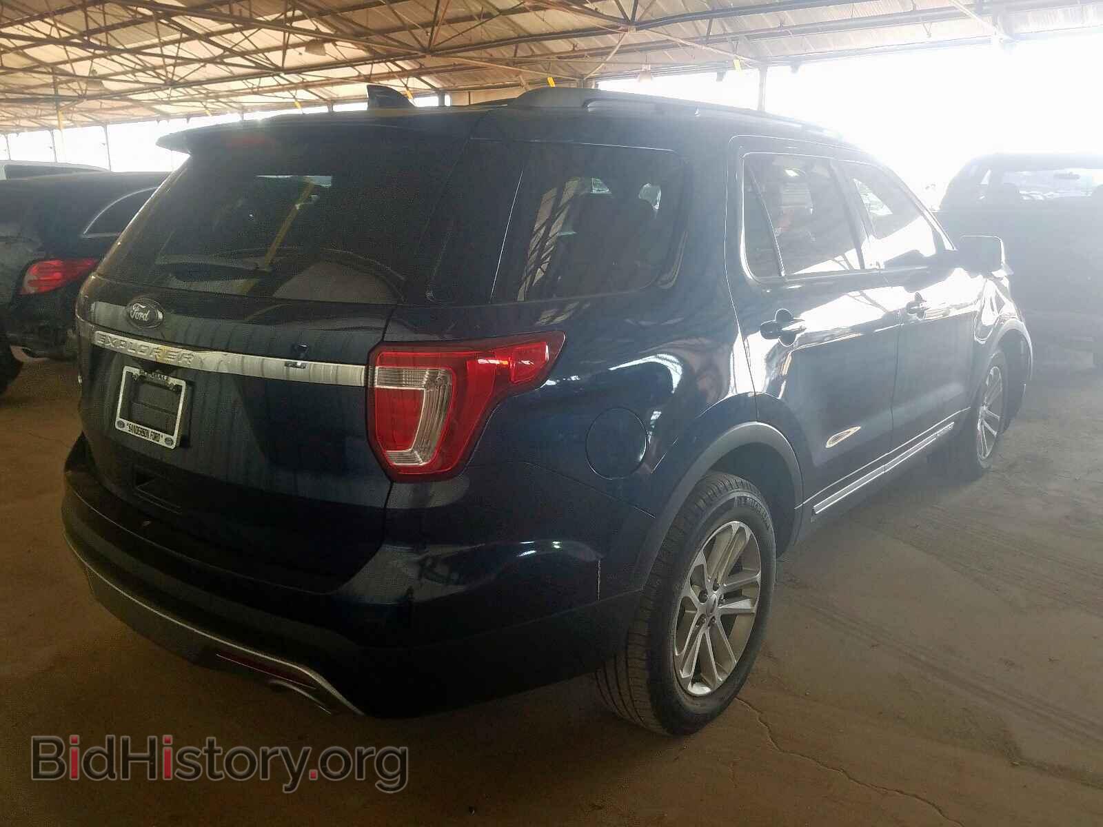2017 FORD EXPLORER - VIN: 1FM5K7D83HGD04480 - Photo 4