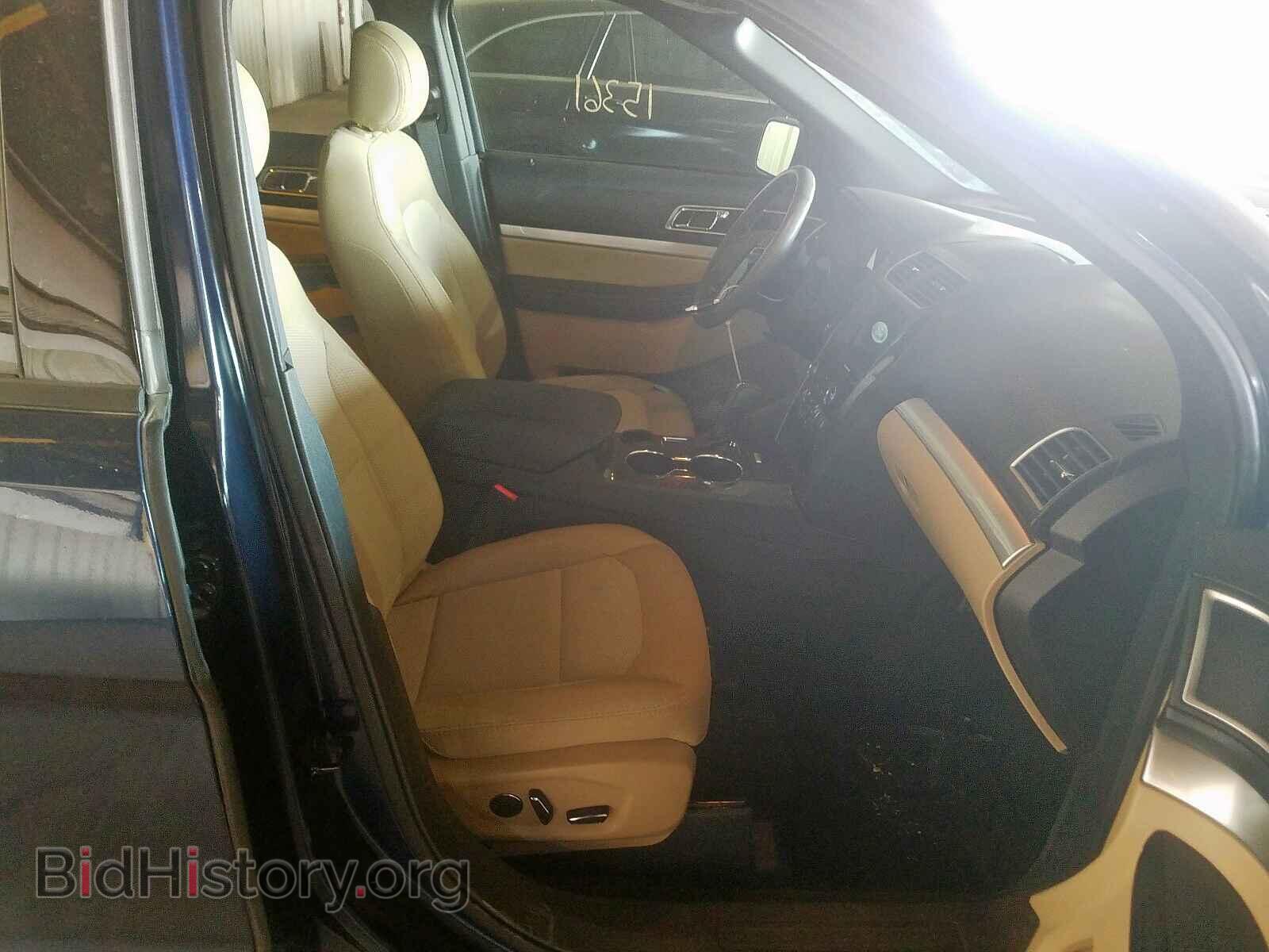 2017 FORD EXPLORER - VIN: 1FM5K7D83HGD04480 - Photo 5