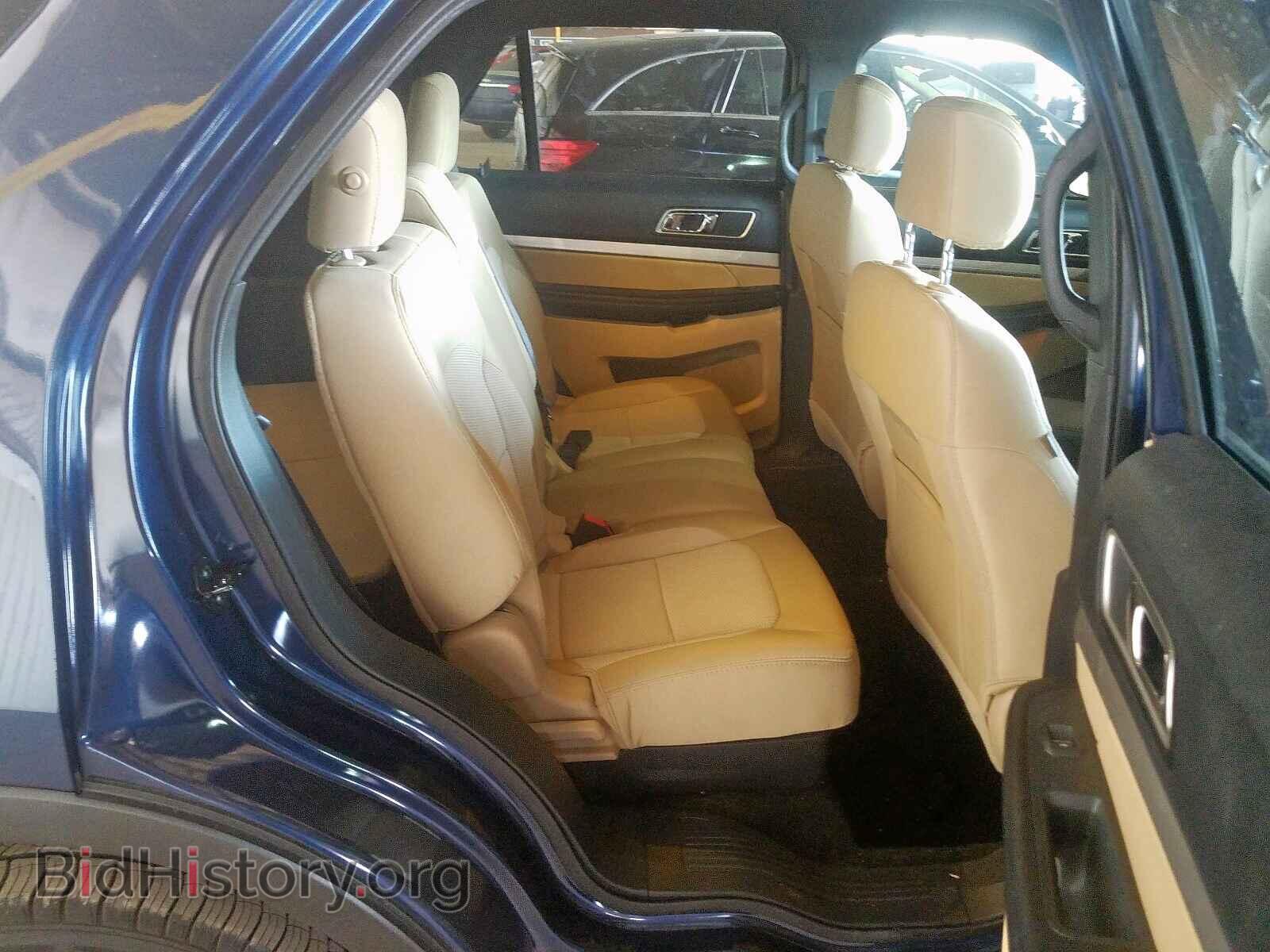 2017 FORD EXPLORER - VIN: 1FM5K7D83HGD04480 - Photo 6