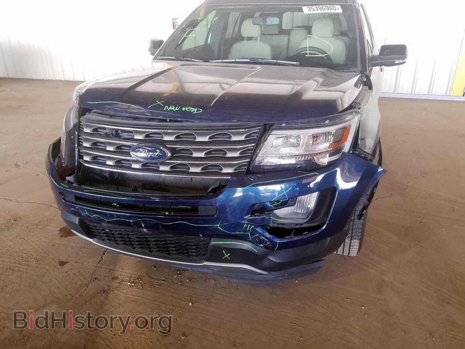 2017 FORD EXPLORER - VIN: 1FM5K7D83HGD04480 - Photo 9