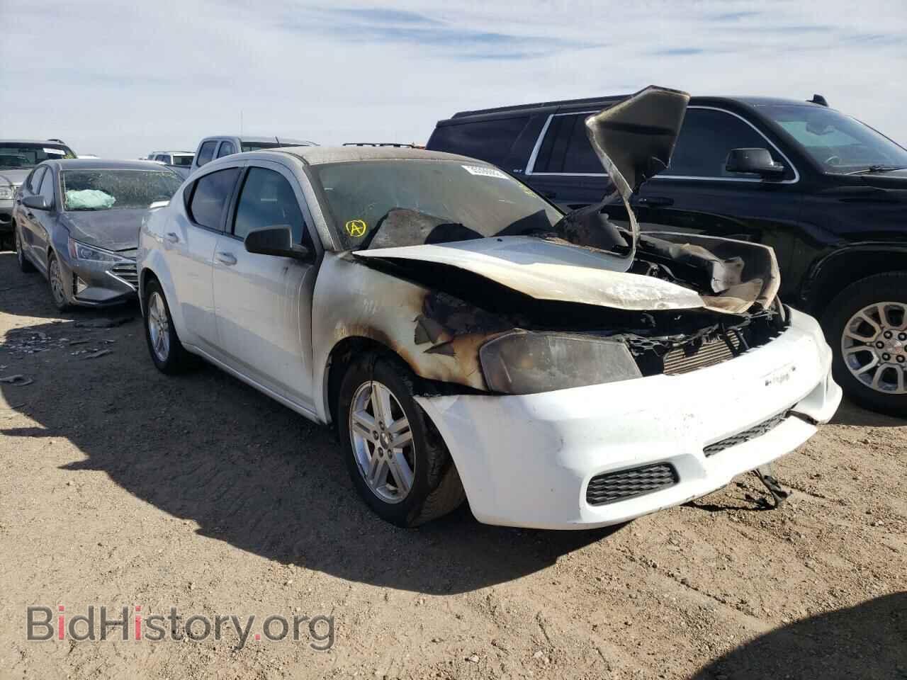 Фотография 1C3CDZAG6DN582233 - DODGE AVENGER 2013