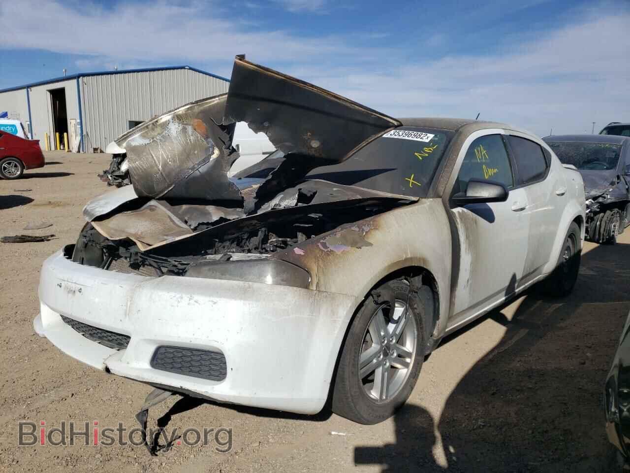 2013 DODGE AVENGER - VIN: 1C3CDZAG6DN582233 - Photo 2