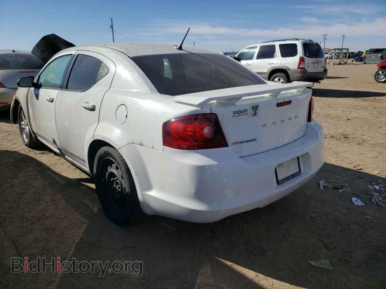 2013 DODGE AVENGER - VIN: 1C3CDZAG6DN582233 - Photo 3